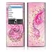 Jolie Design Protective Decal Skin Sticker for Apple iPod nano 4G (4th Generation) Player