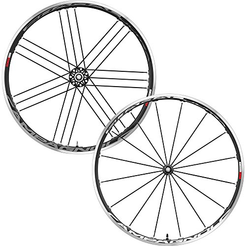 Campagnolo Shamal Ultra Clincher Wheelset Black Pair For Shimano/SRAM 10-11 Speed