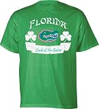 Florida Gators Kelly Green Lucky Banner T-Shirt