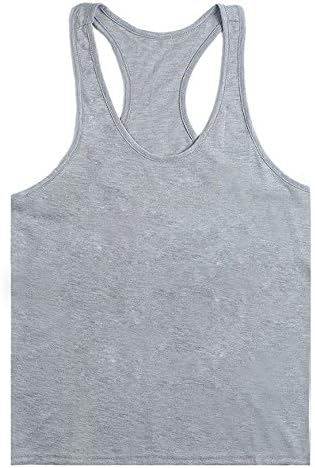 HAKUMA Men's Workout Tanks Top Gym Shirt
