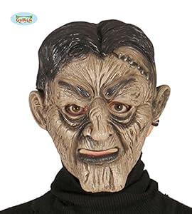 Maschera Mostro in Gomma