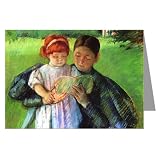 Celebrate Mothers with these 6 Vintage Greeting Cards of Mom and Daughter Reading
