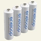 eneloop Rechargeable Batteries, 4-pack AA