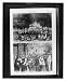 Historic Print (S): The Labor exchange--emigrants on the Battery in front of Castle Garden, New York ; The l