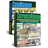 CoinManage 2008 - CurrencyManage 2009 Combo Coin Collecting - Numismatic CD For Collectors: Manage Your Coin Collection (Windows Software)