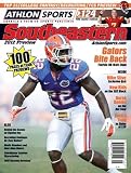 Athlon Sports 2012 College Football Southeastern (SEC) Preview Magazine- Florida Gators Cover