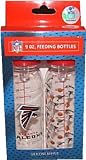 Atlanta Falcons 9 Oz Baby Bottles 2-pack