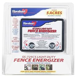Fi-ShockSS-725CSACPoweredLight-DutyElectricFenceEnergizer5-AcreRange