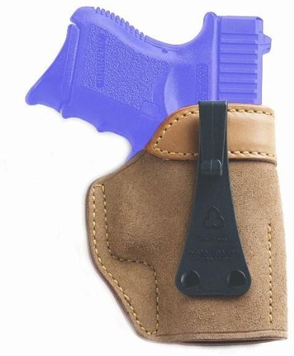 Galco UDC Ultra Deep Cover Holster for Glock 26, 27, 33 (Natural, Left-hand)