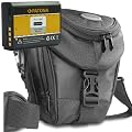 KIT mit Bundlestar * Akku f�r CANON LP-E10 + MANTONA Colttasche Colt Kameratasche schwarz f�r CANON EOS 1100D