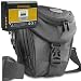 KIT mit Bundlestar * Akku f�r CANON LP-E10 + MANTONA Colttasche Colt Kameratasche schwarz f�r CANON EOS 1100D