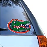 Florida Gators #9 Gator Head Reflective Decal