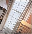 Austin Privacy Etched Glass Frosted Decorative Window Film 48 x 74