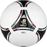 Adidas Euro 2012 Replique Soccer Ball (White, Black)