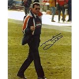 Mike Ditka Autographed Chicago Bears (Middle Finger) 8x10 Photo