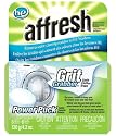 Whirlpool W10194073 Affresh High Efficiency Washer Cleaner with Grit Grabber Cloth