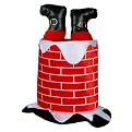 Santa Plush Chimney Hat