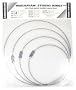 Aquarian Drumheads SR SET#2 Studio Rings 10, 12, 14, 16-inch