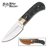 Ridge Runner Hunter Knife Micarta Handle
