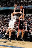 Miami Heat v Washington Wizards: Zydrunas Ilgauskas Photographic Poster Print by Greg Fiume, 24x36