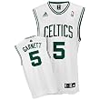 Kevin Garnett Youth Jersey: adidas White Replica #5 Boston Celtics Jersey