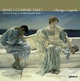 Trevor Mitchell Choral Songs On Shakespeare Texts