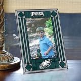 Philadelphia Eagles Art-Glass Picture Frame