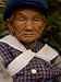 Naxi Woman Wearing Traditional Blue Bodice, Quilted Cape and White Apron, Lijiang, China Photographic Poster Print by Pete Oxford, 36x48