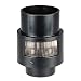 Heath/Zenith SL-4100-BK-A 150-Degree Motion-Sensing Post-Light Adapter, Black