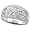 14K White Gold Rhodium Plated Sterling Silver Wedding & Engagement Ring Vintage Style Ring Band For Women 11MM ( Size 6 to 9) Size 6