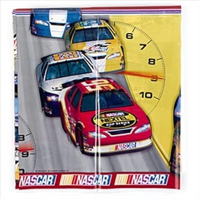 NASCAR 'On Track' Plastic Table Cover (1ct) by Hallmark
