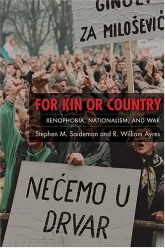 For Kin or Country: Xenophobia, Nationalism, and War under Former Soviet Republics & Siberia in The Books Store