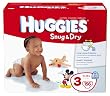 Huggies Snug & Dry Diapers, Size 3, Giant Pack, 156 Count