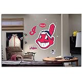 Indians Fathead MLB Logo