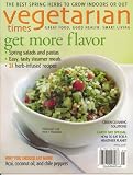 Vegetarian Times, April 2008 Issue