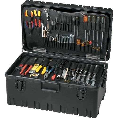 Jensen Tools JTK93LW Inch ElectroMech. Service Kit in RotoRugged