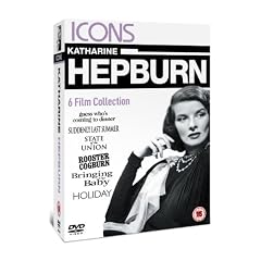 Katharine Hepburn - Rooster Cogburn/State Of The Union/Bringing Up Baby/ Guess Who's Coming To Dinner/Holiday (1938)/Suddenly, Last Summer [DVD]