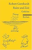 Reim und Zeit - Robert Gernhardt