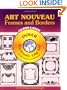 Art Nouveau Frames and Borders CD-ROM and Book (Dover Electronic Clip Art)