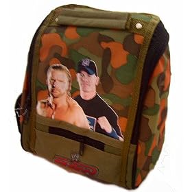 WWE Boys Deluxe School Lunchbag Lunch Bag