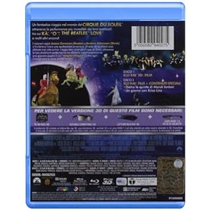 Cirque du soleil - Mondi lontani (3D+2D) (limited edition) [(3D+2D) (limited edition)] [I