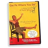 Lakshmi Voelker Chair Yoga, Single Chair Yoga Vol. 1