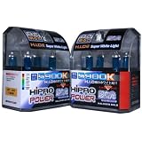 1998,1999,2000,Hipro Power 1998-2000 Volvo S70 Xenon HID Headlight Bulb - Low &... 