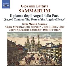 Sammartini: Il pianto degli Angeli della Pace