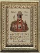 Dollhouse Artwork Framed "School Days" Sampler