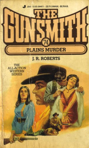 Plains Murder (The Gunsmith, No. 74)