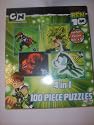 Ben 10 4 in 1 100 piece Full size Puzzles
