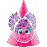 Abby Cadabby Party Hats 8ct