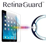 RetinaGuard iPad mini/mini2(Retina)/mini3 ブルーライト90%カット強化ガラスフィルム