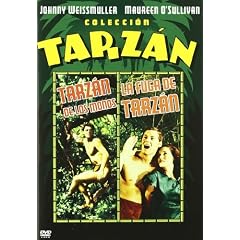 Tarzan der Affenmensch & Tarzans Rache (EU-Import mit deutschem Originalton)